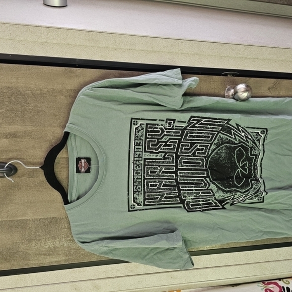Mens Stutsman..Jamestown ND Harley Davidson T Shirt